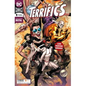 Los Terrifics 01